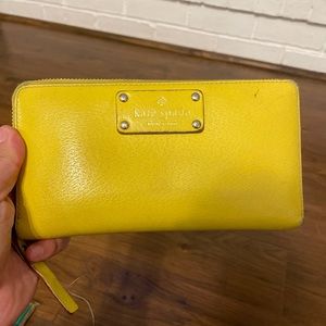 Kate spade wallet.